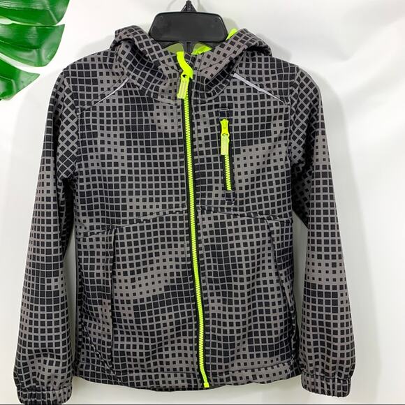 Athletic Works Lined Jacket with Hood & Pockets Medium 7-8 - Picture 1 of 8